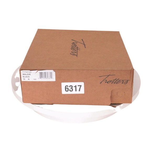 Trotters Womens Major Ankle Bootle, Black, Size 10 Narrow - Picture 4 of 8